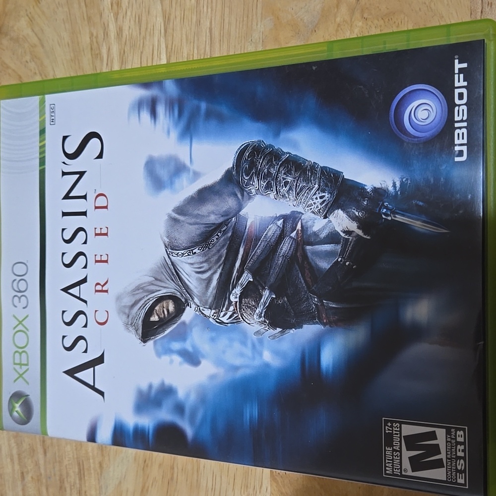 Assassin's Creed Xbox 360 Game
